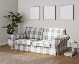 Ektorp 2-Sitzer Sofa Bett, Model after 2012 Bezug