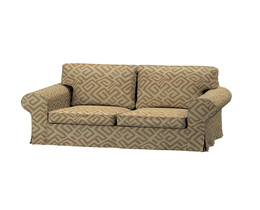 Ektorp 2-Sitzer Sofa Bett, Model after 2012 Bezug