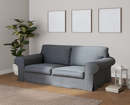 Ektorp 2-Sitzer Sofa Bett, Model after 2012 Bezug