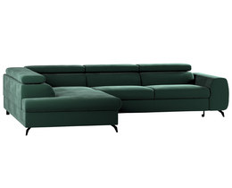 Ecksofa ausziehbar Leo