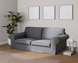 Ektorp 2-Sitzer Sofa Bett, Model after 2012 Bezug