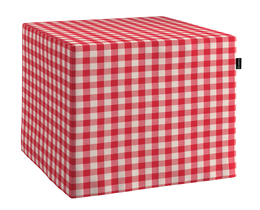 Cube Pouffe Bezug