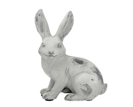 Figurka Sitting Rabbit II 13x9x20cm