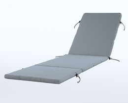 Duvholmen Sun Lounger Kissen Bezug 190x60cm (NÄMMARÖ, SEGERÖN)