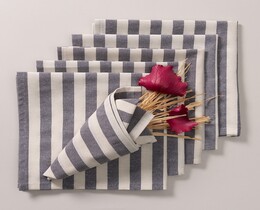 Set Servietten 6Stk 42x42 Quadro 136-02
