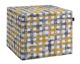 Cube Pouffe Bezug