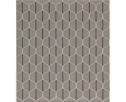 Dywan Cottage black/beige 200x290cm