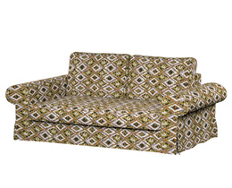 Backabro 2-Sitzer Sofa Bett Bezug