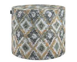 Barrel Pouffe