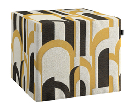 Cube Pouffe Bezug