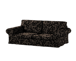 Ektorp 2-Sitzer Sofa Bett, Model after 2012 Bezug