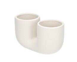 Wazon Minestra 12cm white