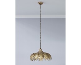 Hängelampe Botanica gold