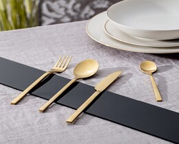 Besteck Metro gold 4Stk