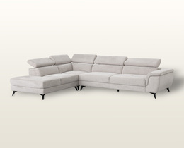 Sofa Randers grau links