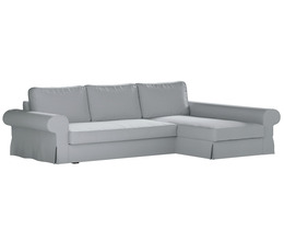 Backabro Sofa Bett mit Chaise Longue Bezug