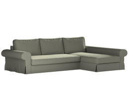 Backabro Sofa Bett mit Chaise Longue Bezug