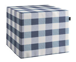 Cube Pouffe Bezug