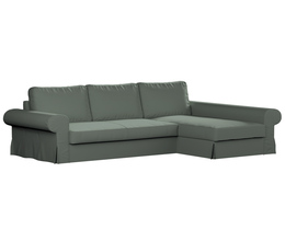Backabro Sofa Bett mit Chaise Longue Bezug