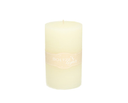 Świeca Lea 15cm cream
