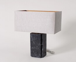 Tischlampe Saxum 31 cm