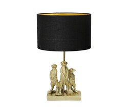 Tischlampe Meerkats 52cm