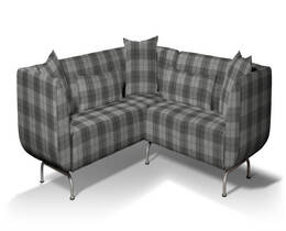 3+2 Strömstad Ecke Sofa Bezug