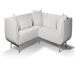 3+2 Strömstad Ecke Sofa Bezug