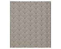 Dywan Jersey Home beige/black 120x170cm