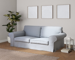 Ektorp 2-Sitzer Sofa Bett, Model after 2012 Bezug