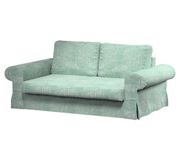 Backabro 2-Sitzer Sofa Bett Bezug