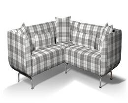 3+2 Strömstad Ecke Sofa Bezug