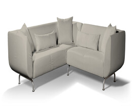 3+2 Strömstad Ecke Sofa Bezug