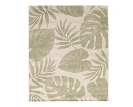 Dywan Cottage beige/ jungle green 120x170cm
