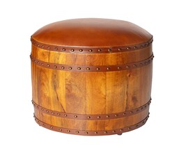 Pouf-Sitz Lorcan ⌀45cm