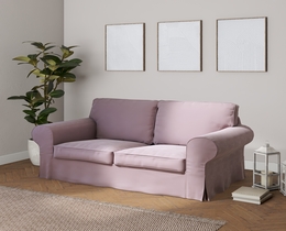 Ektorp 2-Sitzer Sofa Bett, Model after 2012 Bezug