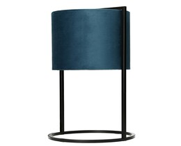 Tischlampe Santos blau
