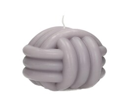 Świeca Zoya 8cm grey