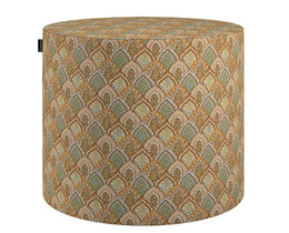 Barrel Pouffe