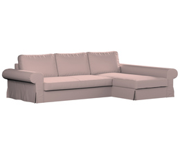 Backabro Sofa Bett mit Chaise Longue Bezug