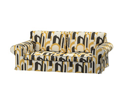 Ektorp 2-Sitzer Sofa Bett, Model after 2012 Bezug