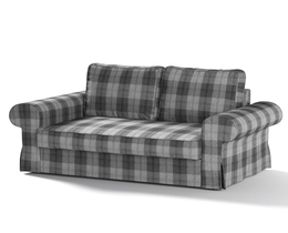 Backabro 2-Sitzer Sofa Bett Bezug