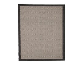 Dywan Modern Geometric black/ sand 160x230cm