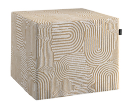 Cube Pouffe Bezug