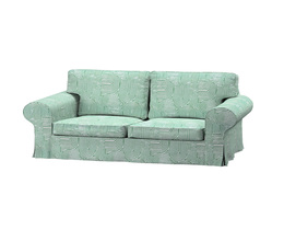 Ektorp 2-Sitzer Sofa Bett, Model after 2012 Bezug