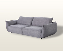 Sofa Assens grau