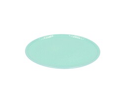 Teller Iri ⌀22cm turquoise