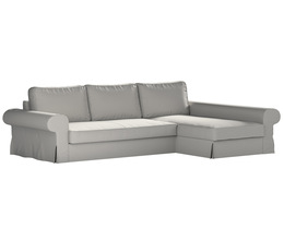 Backabro Sofa Bett mit Chaise Longue Bezug