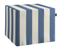 Cube Pouffe Bezug