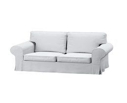 Ektorp 2-Sitzer Sofa Bett, Model after 2012 Bezug